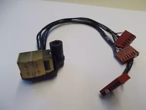Cabezal de arcilla, posiblemente para cinta, con soporte y cables de conexión, #X- 11-23 - Imagen 1 de 4
