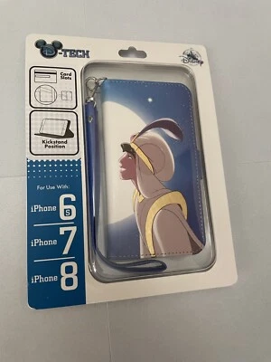 d-tech Aladdin Jasmine Disney iphone 6s/7/8 case new in package  - Image 1 of 4