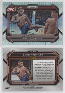 2023 Panini Prizm UFC Hyper Prizm Daniel Rodriguez #60