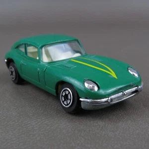 Yat Ming Car - Jaguar XKE E Type Green - China Diecast 1:64 Vtg - Picture 1 of 6