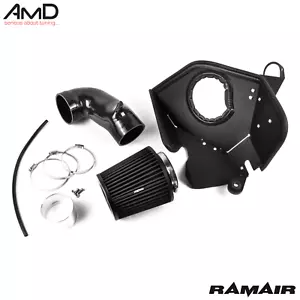 PRORAM Ramair VW Golf R MK7 Induction Kit Air Filter PRK-145-80C-BK - Picture 1 of 6