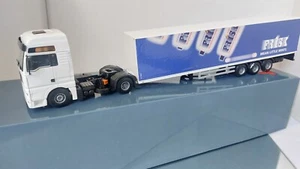 Camión frisk Liontoys MAN 1:50 en caja - Imagen 1 de 9