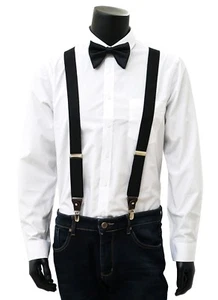 Mens Plain Adjustable Braces - Picture 1 of 16