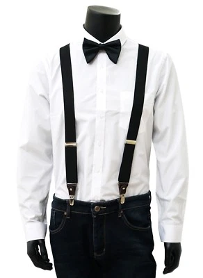 Tirantes ajustables lisos para hombre Foto 1 de 4