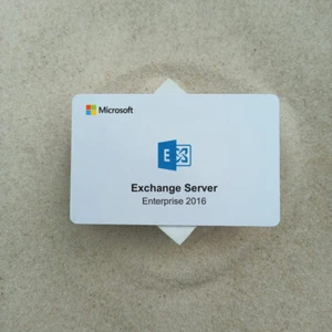Microsoft Exchange Server 2016 Enterprise w UNLI CALs| PHYSICAL ITEM - Picture 1 of 4
