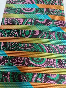 Twenty Dollar Tie, Hand Made, 100% Silk - Photo 1/3