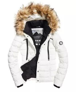 Superdry Glacier Damenjacke weiß - Bild 1 von 5