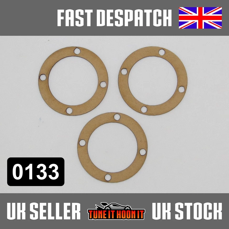 ARRMA 6S RANGE FRONT OR REAR DIFFERENTIAL GASKET AR310444 KRATON INFRACTION X 3