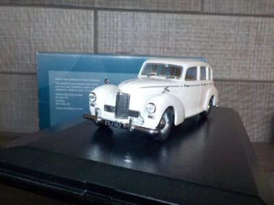 Humber Pullman Limousine  - White 1/43 Oxford Diecast Model Car - Image 1 of 4