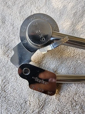 Dobladora de tubos manual Parker 5-2829S 5/16 Foto 1 de 3