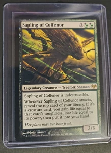 MTG Sapling of Colfenor Eventide MP X1 Magic The Gathering - Picture 1 of 1
