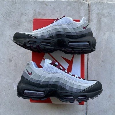 Air Max 95 Dark Beetroot Men Size 8.5 DQ9001-001 New Nike - Image 1 of 4