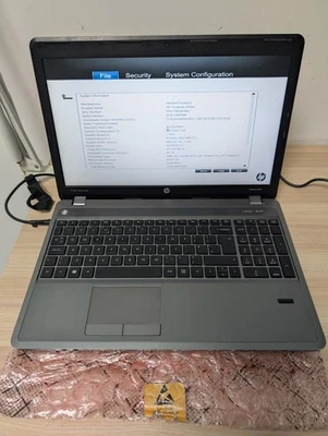 HP ProBook 4545s - AMD A4-4300M Radeon HD - 2GB Ram - No Storage - Image 1 of 4