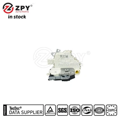Cerradura de puerta delantera izquierda ZPY para LHD Audi A4 A5 B8 Q5 Q7 8J1837015C Foto 1 de 4