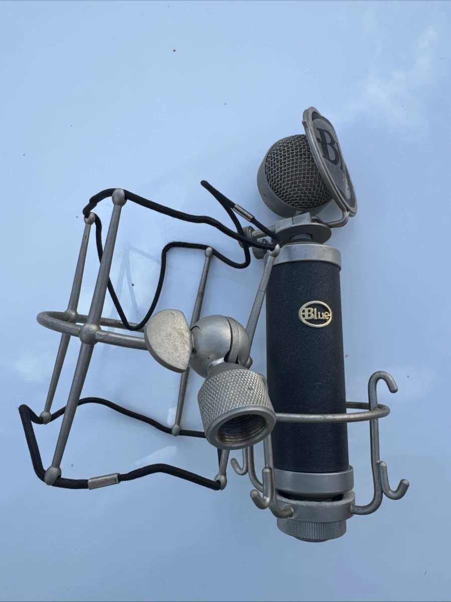 Blue Baby Bottle Microphone for sale | eBay