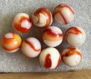 Vintage Marmor Lot Ochsenblut Achat Peltier Vitro Alley Korkenzieher Wirbelkorkenzieher - Bild 1 von 16