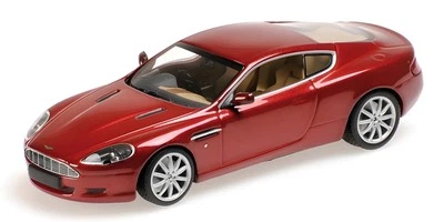 Minichamps 400137340 ASTON MARTIN DB9 2009 RED METALLIC scala 1/43 - Immagine 1 di 3
