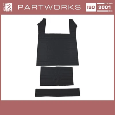 Innenhimmel Dachhimmel für PORSCHE 911 F/G 964 mit Schiebedach SCHWARZ - Bild 1 von 4