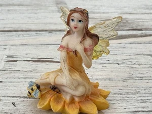 Little Fairy Miniature Resin Figurine - Picture 1 of 5
