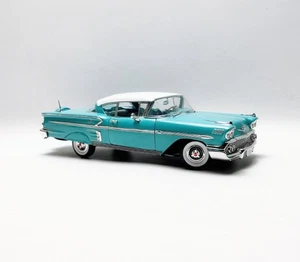 ERTL  1/18 Chevrolet impala 1958 CAR DIE CAST MODEL - Picture 1 of 5