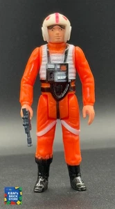 Vintage 1978 Star Wars Luke Skywalker X-wing Pilot Complete Kenner HK COO - Picture 1 of 2