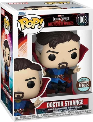 Funko POP! MARVEL Doctor Strange Meditando #1008 Serie Exclusiva Especial - Imagen 1 de 2
