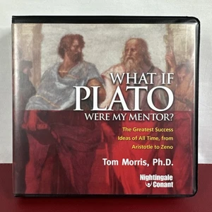 What if Plato Were My Mentor, Tom Morris PhD, 6 CD Audiobook, Nightingale Conant - Bild 1 von 7