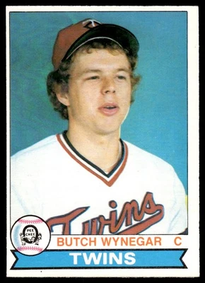 1979 O-Pee-Chee Butch Wynegar Minnesota Twins #214 - Image 1 of 2