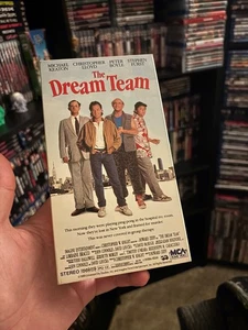 The Dream Team (VHS, 1989) Michael Keaton, Christopher Lloyd, Peter Boyle - Picture 1 of 4