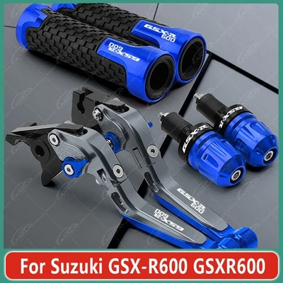 Комплект рукояток рычагов тормозного сцепления руля для мотоцикла Suzuki GSX-R600 GSXR600 - Изображение 1 из 4