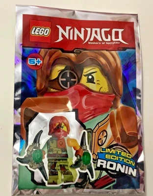Lego Ninjago - Ronin 891618 - Paquete de Lámina Edición Limitada - Totalmente Nuevo y Precintado  Foto 1 de 2