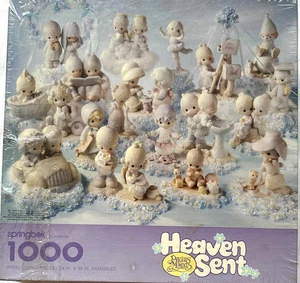 Heaven Sent NEW 1000 pc Puzzle Darling Cherubs Everywhere - Picture 1 of 6