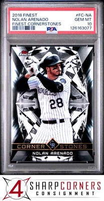 2018 ЛУЧШИЕ ЛУЧШИЕ КРАЕУГОЛЬНЫЕ КАМНИ NOFC-NA NOLAN ARENAADO PSA 10 - Изображение 1 из 3