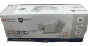 Lithonia Lighting Contractor EU2C 120/277V LED weiß Notleuchte - Bild 1 von 8