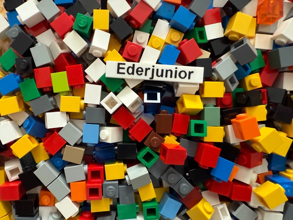 Lego Grundstein Basic Brick 1x1 3005 verschiedene Farben jeweils 10 Stk - Bild 1 von 1