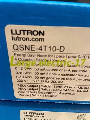 NEW LUTRON QSNE-4T10-D Dimmer Module Fast delivery - Image 1 of 3
