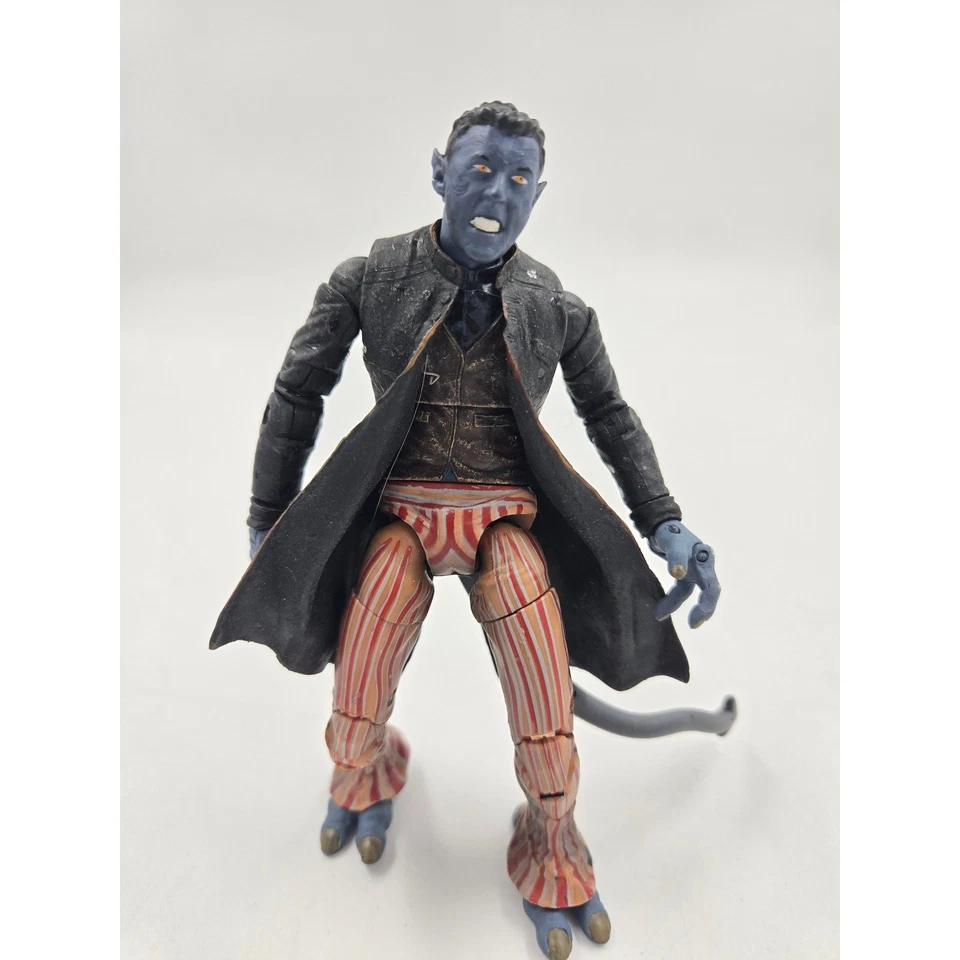 Marvel X Men Movie Nightcrawler Action Figure Toy 2003 Collectible Foto 1 de 4