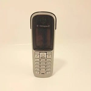 T Octopus F Octophon S3 Professional Mobilteil Ohne Ladeschale mit neuen Akkus - Bild 1 von 7