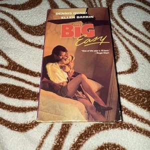 The Big Easy (VHS,1987) Dennis Quaid, Ellen Barkin - Picture 1 of 9