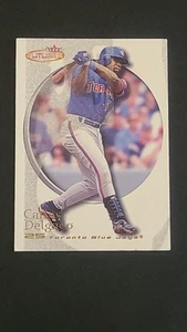 Extreme Error Card! 2001 Fleer Futures - Carlos Delgado #16 *Total Misprint* - Picture 1 of 9