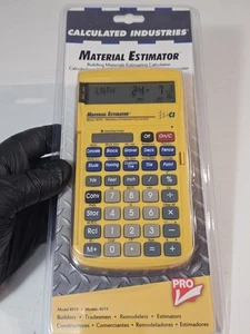 Calculated Industries 4019 Basic Taschenrechner - Bild 1 von 2