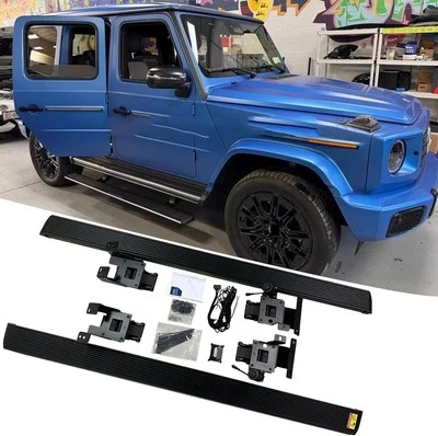 Electric Side Step Deployable Running Board Fits for Mercedes Benz G580 2025 - Image 1 of 4