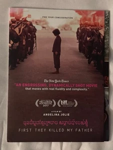 First They Killed My Father  DVD FYC 2017 Netflix - Imagen 1 de 4