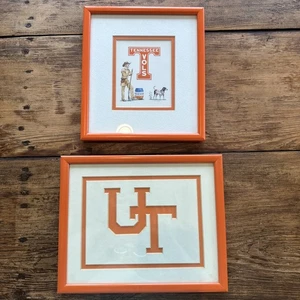 Two Small University of Tennessee VOLS Artwork Beer Barrel & LOGO - Picture 1 of 13