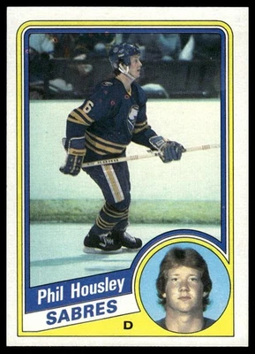 1984-85 Topps #18 Phil Housley - Image 1 of 2