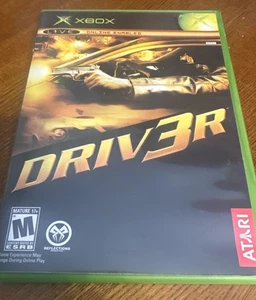 Driv3r (Microsoft Xbox, 2004) Driver 3 ohne Handbuch - Bild 1 von 4