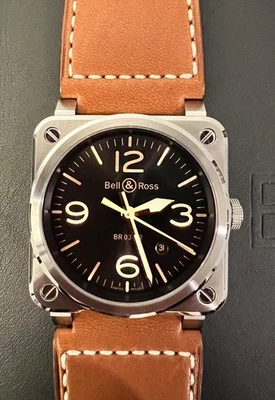 Bell & Ross BR03-92 Heritage 42mm Watch - Image 1 of 4