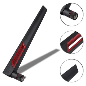 Wifi Router Sma Stecker 8Dbi Drahtlose Netzwerk Karte Externe Router Antenn DON - Afbeelding 1 van 12