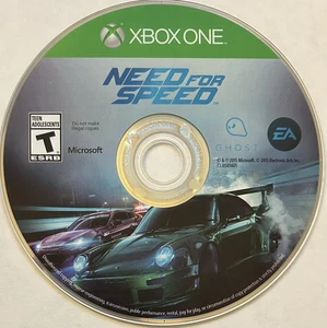 Need for Speed (Microsoft Xbox One, 2015) SOLO DISCO | SIN SEGUIMIENTO | M1041 - Imagen 1 de 1