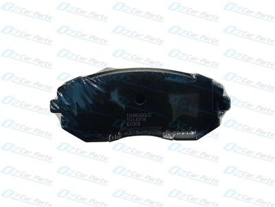 FRONT BRAKE PADS FOR SUBARU IMPREZA GG GH G4 GJ GX RX 2003-2011 FRONT PAIR NEW - image 1 of 4